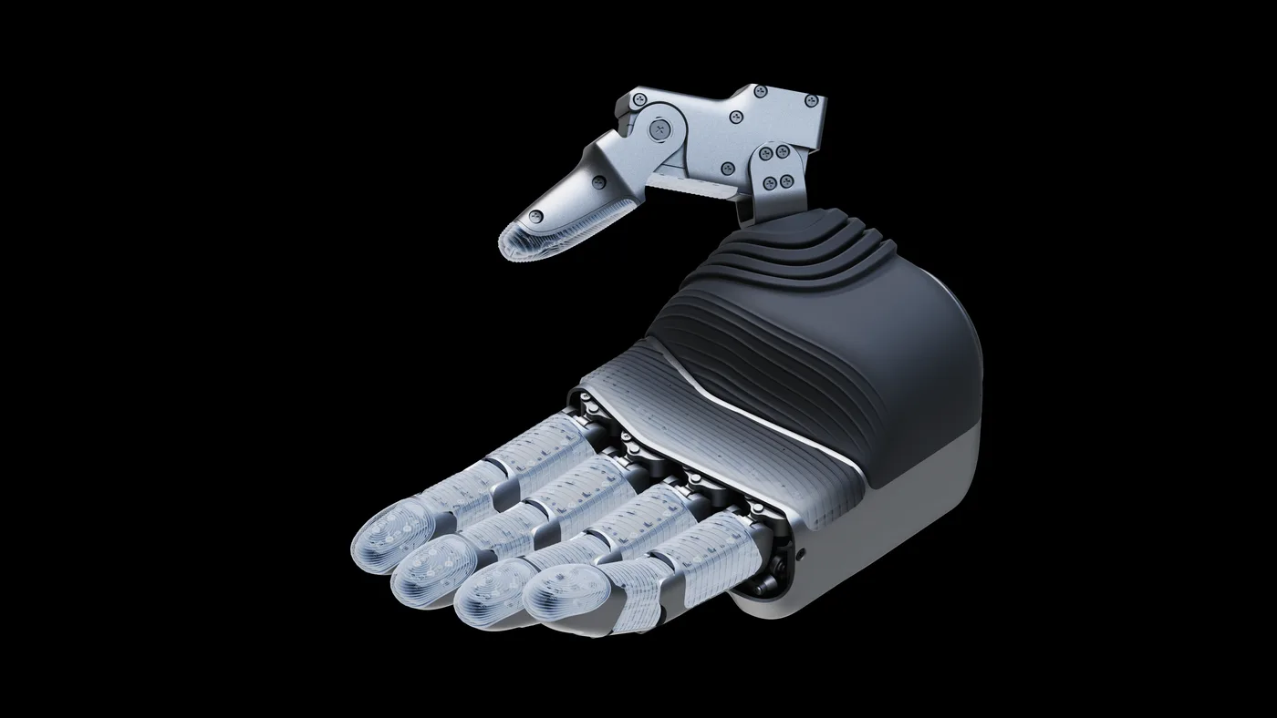 Mano diestra Dex5-1 Plus