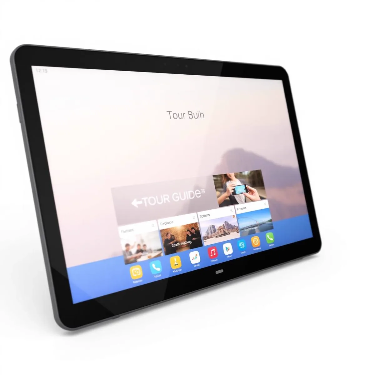 Tablet Android para guía